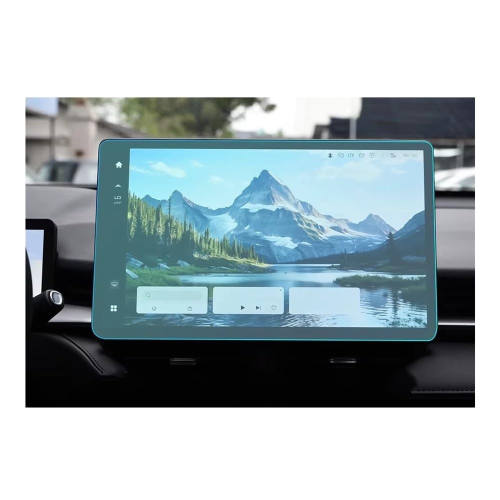 Protector De Pantalla Cristal Templado Para Consola Central Coche Para Haval H6 (2021-2024). Incluye Navegación GPS Y Panel Instrumentos Película Protectora Navegación