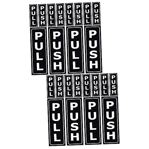 Autocollants de porte Pull Push faciles à installer - Stickers étanches Gadpiparty - 2