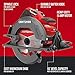 CRAFTSMAN Circular Saw, 7-1/4 inch, 15 Amp, Corded (CMES510)