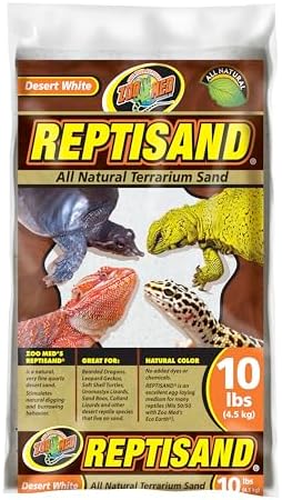 Zoo Med ReptiSand®, 10 Pounds, Desert White