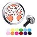 Produktbild Aromatherapie ätherisches Öl Diffusor Auto Clip/zu Magnet-Auto Clip 30 mm Life Tree 1