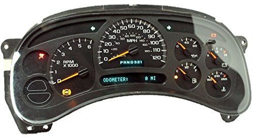 Pre-Programmed Cluster for GM Trucks