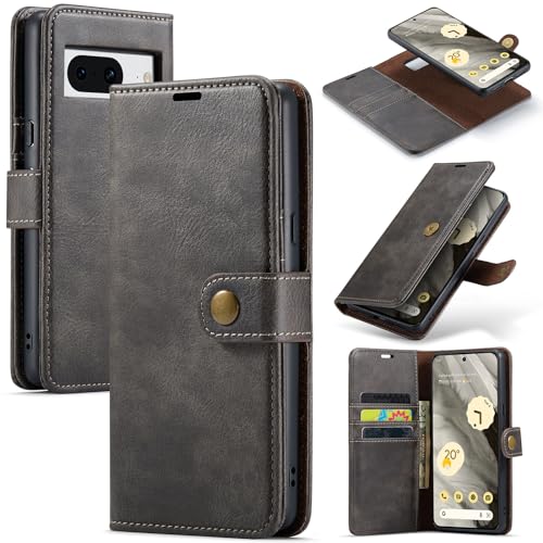Coque Pixel 8 aimantée détachable Asuwish avec protection écran verre trempé
