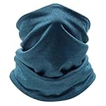 Dafannis Calentador de Cuello para Hombre & Mujer,...: 💥【Polaina de Cuello de Invierno】Talla única para la mayoría. Talla: Largo: 30cm, Ancho: 26cm. Material: Vellón. Nuestro calentador de cuello térmico cuenta con estiramiento de cuatro vías para adaptarse a la mayoría de las formas de la cabeza para la...