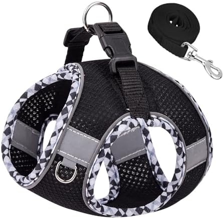 Little Vest Set Puppy Harness And Leash Set Dog Vest Harness For