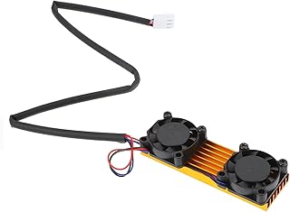 Uonlytech 1 Conjunto De Colete De Resfriamento De Estado Sólido Dissipador De Calor De Metal SSD Dissipador De Calor De Unidade De Estado Sólido Acessório De Computador Dissipador De