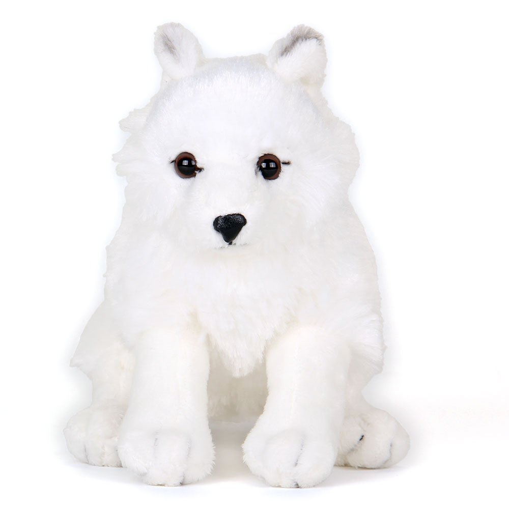Arctic fox ホッキョクギツネ ぬいぐるみ 在庫あり Kosen ケーセン