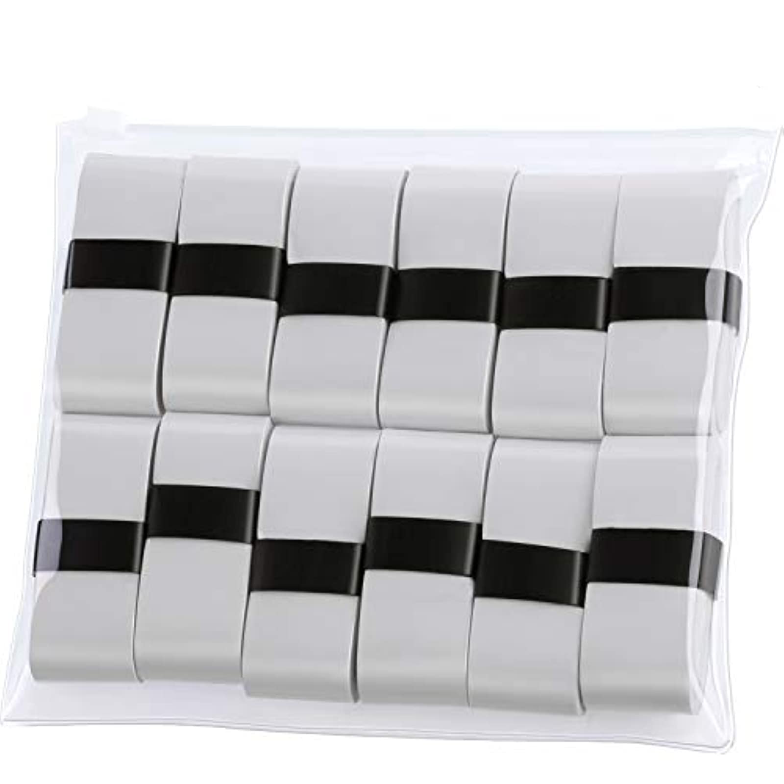 HEAD Xtreme - Lot De 12 Bandes De Grip Pour Raquette Tennis (Blanc, 0.6mm) - Adhérence Et Confort Max