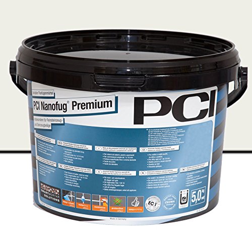 PCI Nanofug Premium Variabler Flexfugenmörtel 5 kg/Eimer lichtgrau