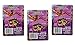 CLADE-GRAVIM Dinosaur Trading Cards - Series 8 Multi Pack for Boys, Girls, and Adults Bundle - Educational Dino Cards - The Flyers and Swimmers (Three 5 Packs)