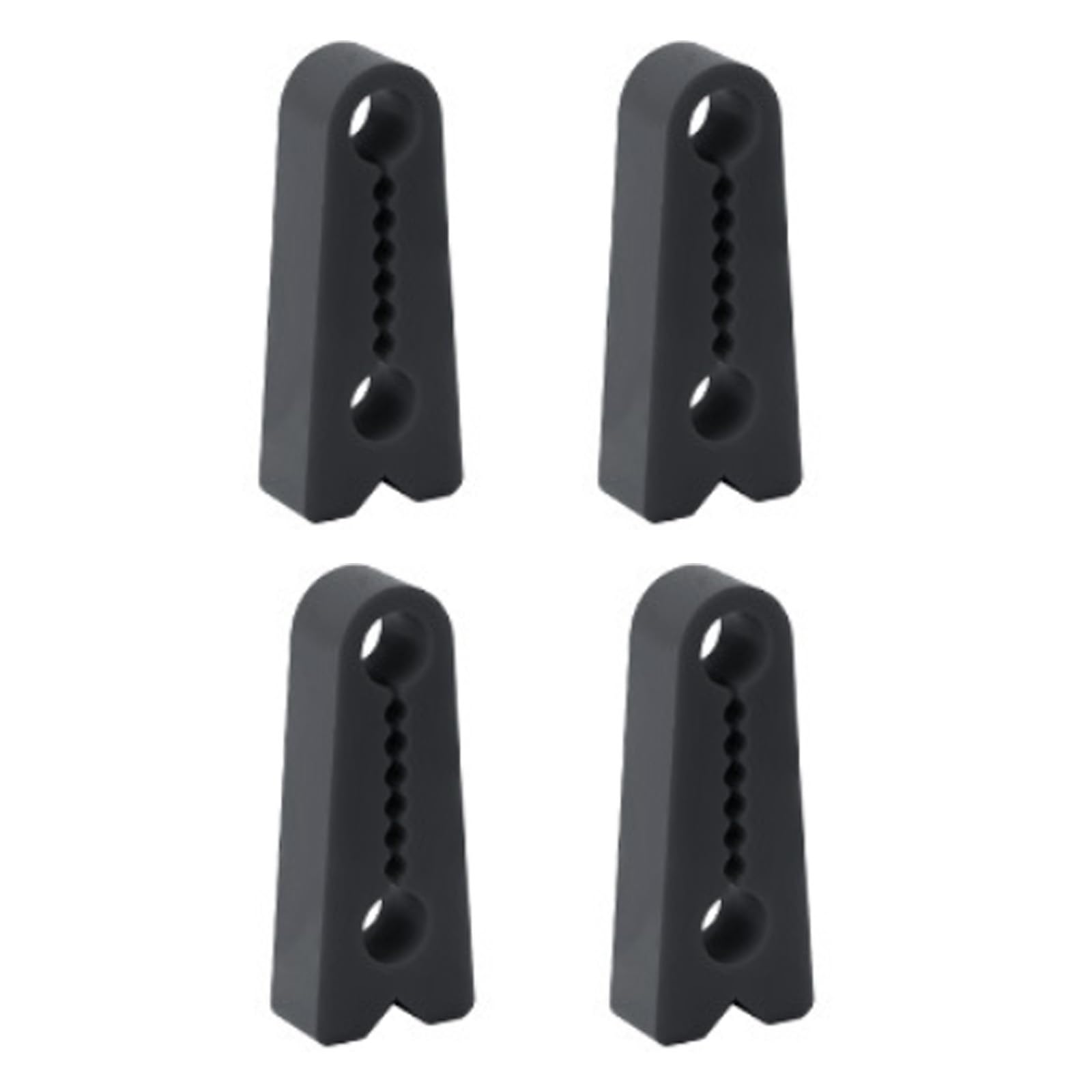 Hkfgdjdl Black 4Pcs Silicone Car Door Shock Absorbing Pads Reduce Noise Vibrations Automotive Door Buffer Damping Seal Pad
