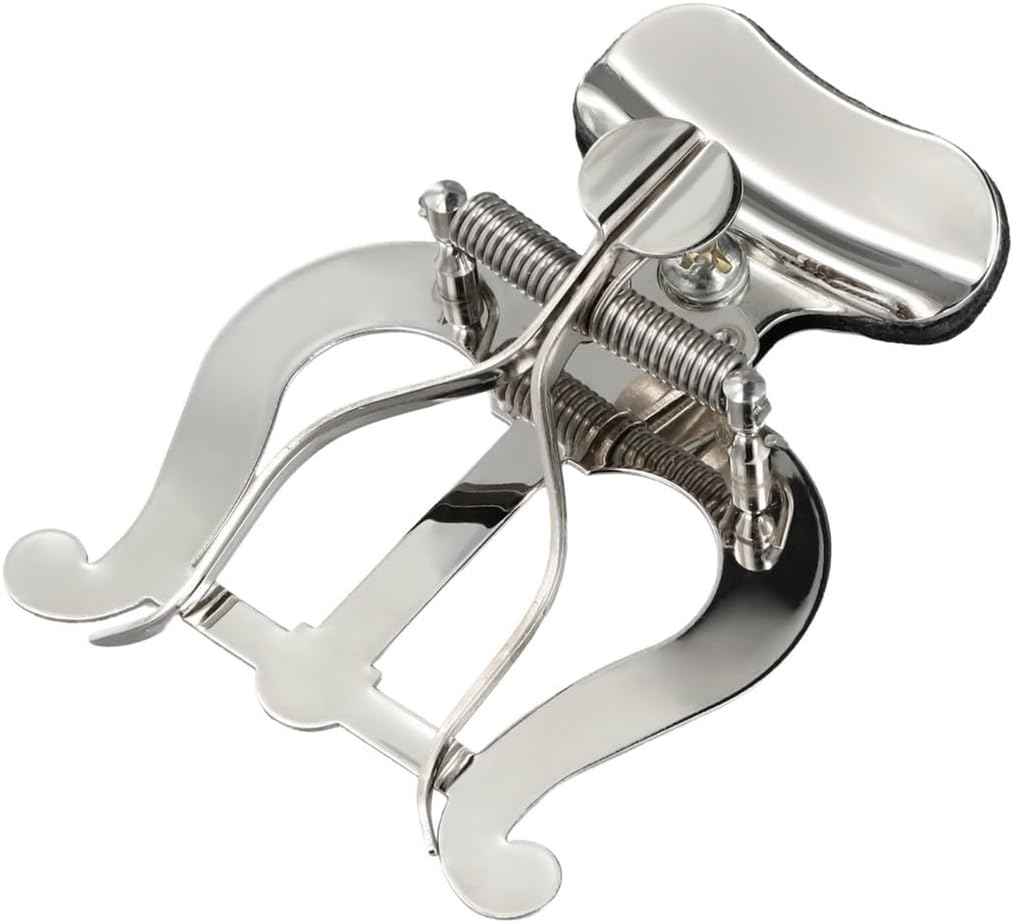 Clamp-On Trombone Lyre, Adjustable Music Holder, Lightweight And Protective Sheet Music Clip For Wind Instruments