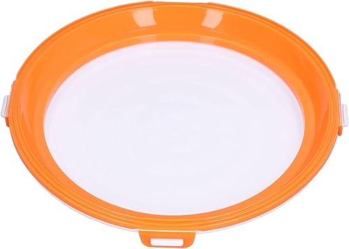 Miniatura 3 de CCYLEZ Bandeja de conservación de alimentos, plástico TPU de grado alimenticio, bandejas reutilizables para almacenamiento de alimentos, bandejas