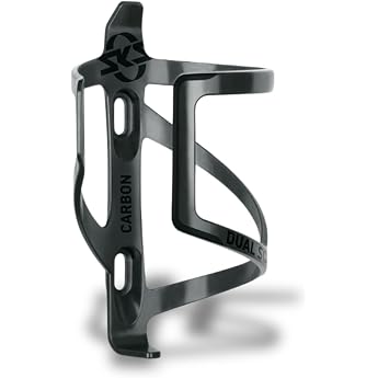 SKS GERMANY DUAL SC LH Bicycle Bottle Cage Black