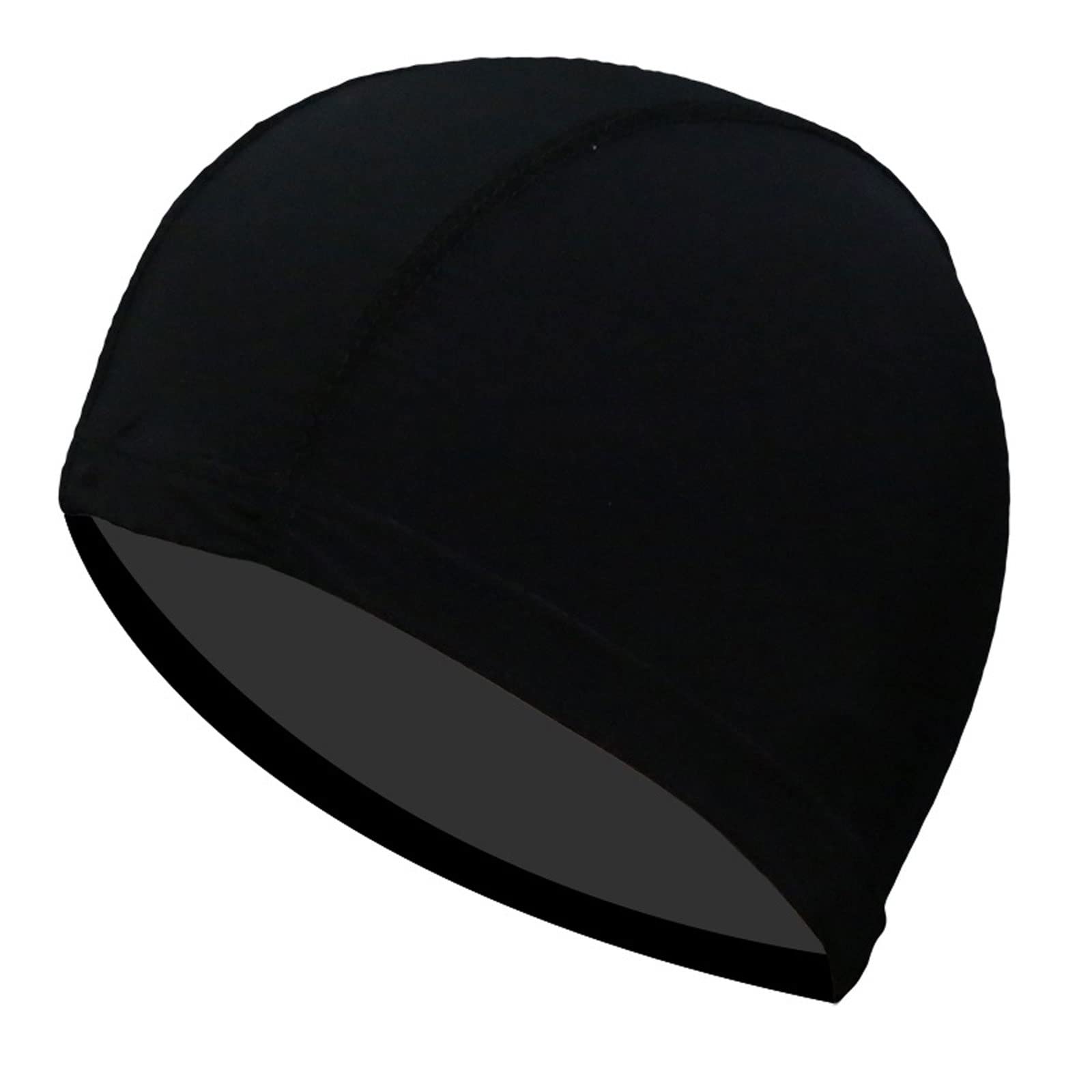 Bonnet de bain taille unique pour homme et femme - En nylon élastique - Protection des oreilles - Bonnet de piscine ultra fin