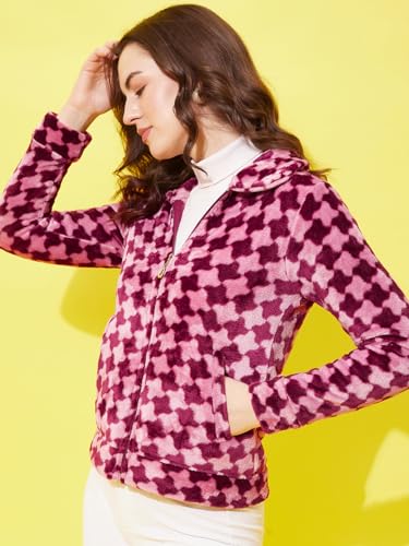 Image of Modeve Floral Printed Stand Collar Lightweight Tailored Jacket