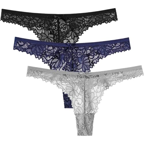 [HINICE] tバック ショーツ 総レースショーツ レディース ランジェリーショーツ 食込まない 美尻効果 インナー ローライズ セクシー下着 女性下着福袋 Sexyパンティー ビキニ