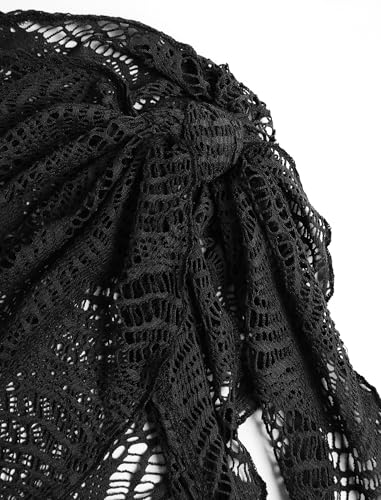 Image of ZAFUL Sarong Coverups for Women Beach Vacation Fishnet See Thru Tie Side Bathing Suit Cover Up Mini Skirt