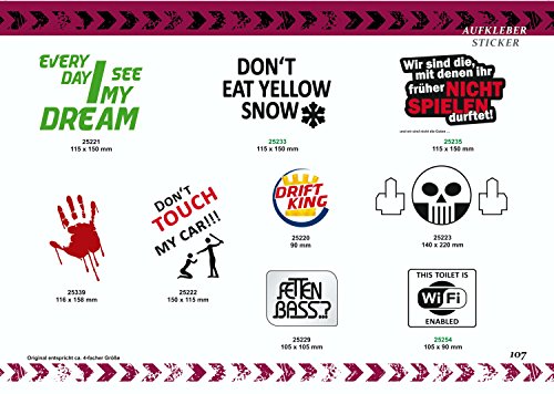 Sticker Yin-Yang - symbol for accomplished