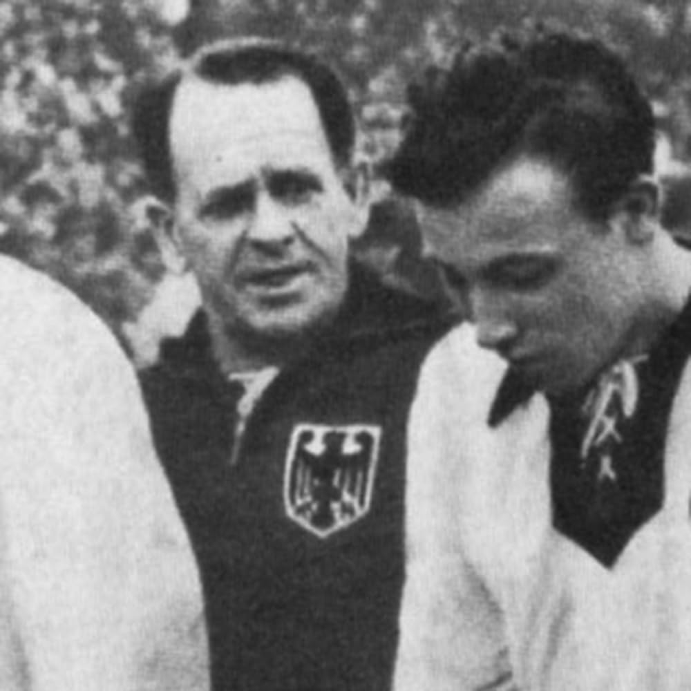 COPA - Germania 1960 - Giacca da Calcio Retro - Uomo - XS - Nera