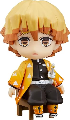 Demon Slayer Kimetsu no Yaiba Zenitsu Agatsuma Nendoroid Swacchao Figura de acción