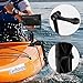 HITORHIKE Universal Fish Finder Mount for Kayak-with Transducer Arm Options,Ball Base,Dual Plates, Fits 9
