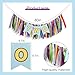 Toy 1st Birthday High Chair Banner - Western Cowboy Fabric Wreath, For Both Boys And Girls, Western Cowboy Theme 2nd Birthday Party Decoration, Baby Boy Photo Prop (2nd Banner)