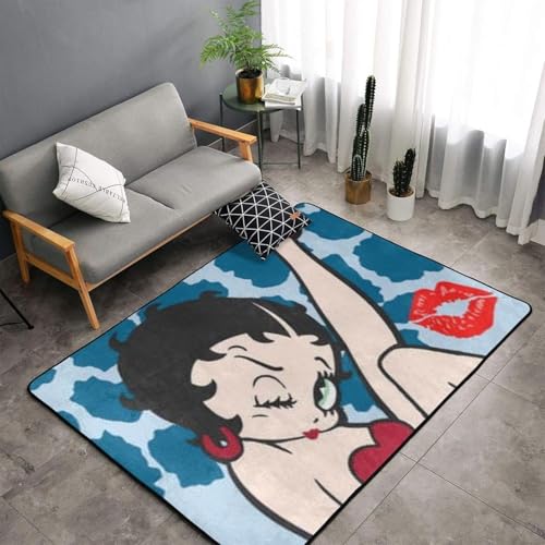 �x�e�B����� �J�[�y�b�g �t�����l���t���A�}�b�g �h���}�b�g ������� �唻 �ӂ�ӂ픧�G�� ����~�ߕt �Q�� ���ԗp �ƒ�p �I�t�B�X�p 100×150cm ga50