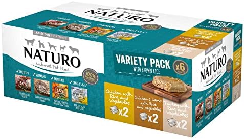 Naturo Adult Dog Food, Variety P...