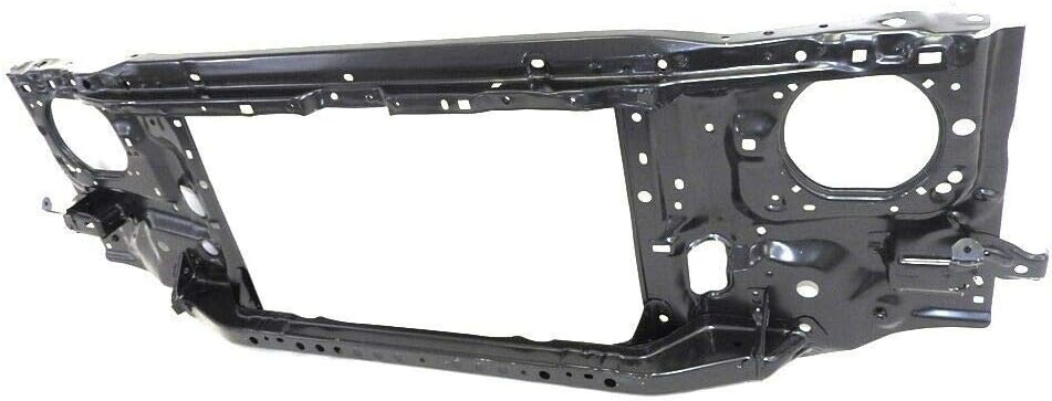 Dawn Jade Radiator Mount Radiator Support Front Side Steel Extended for Toyota for Tacoma 1995-1997 Black Primed 5320104050 TO1225157 WangD1666
