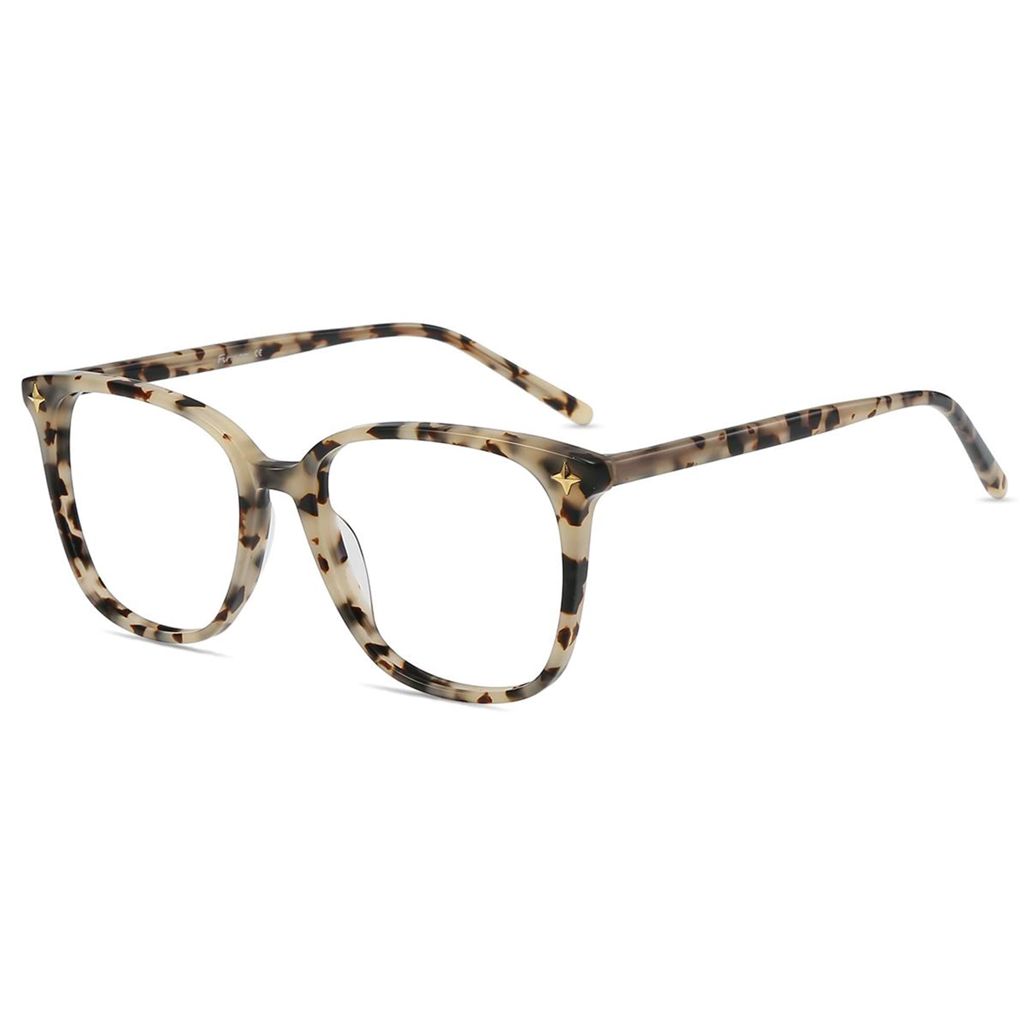 Firmoo Blaulichtfilter Lesebrille 1.5x Damen Rechteckige Rah