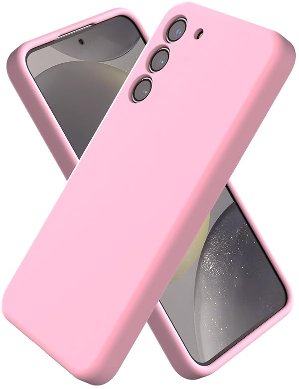 CUZMIGO Liquid Silicone Case for Samsung Galaxy S23, Chalk Pink by CUZMIGO - Used condition - US$6.35
