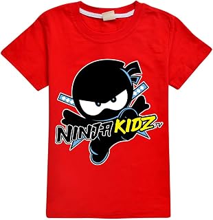 Ninja Kidz Merch T Shirt for Boys Girls Sweatshirts Spy Ninjas Merch