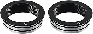 Bike Bicycle Bottom Bracket Conversion Adapter BB30 to for BSA 42mm Aluminum Alloy Black Cycling Components Parts for Campagnolo for RaceFace for FSA