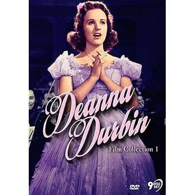 Deanna Durbin Film Collection 1 - 9-DVD Set ( Three Smart Girls / One Hundred Men and a Girl / Mad About Music / That Certain Age / First Love / Three Smart Girls Grow Up / It Started with Eve /