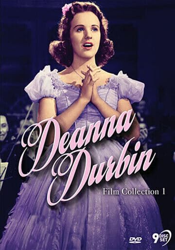 Deanna Durbin 9-DVD Set intégrale films originaux sans langue française