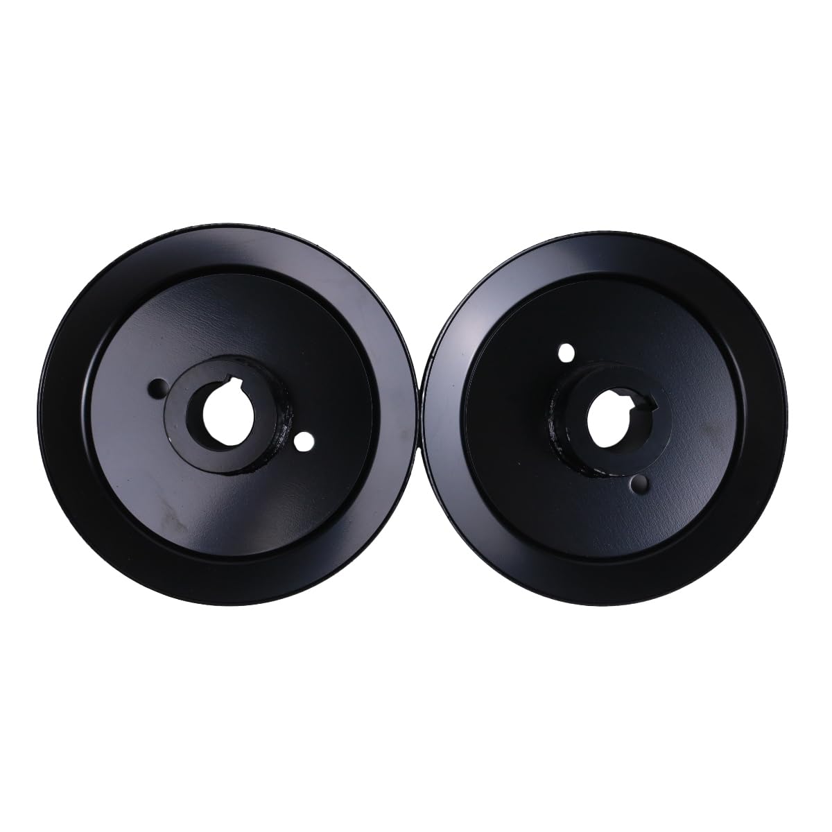 JZGRDN 2PCS Deck Pulley 033-4890-00 Compatible with 2013-2018 Bad Boy MZ, MZ Magnum, ZT Avenger 54" Deck Pulley