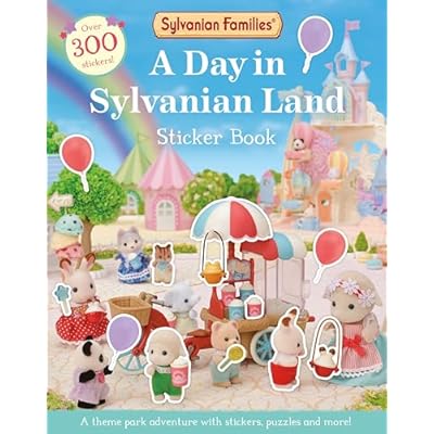 Sylvanian Families: A Day in Sylvanian Land Sticker Book