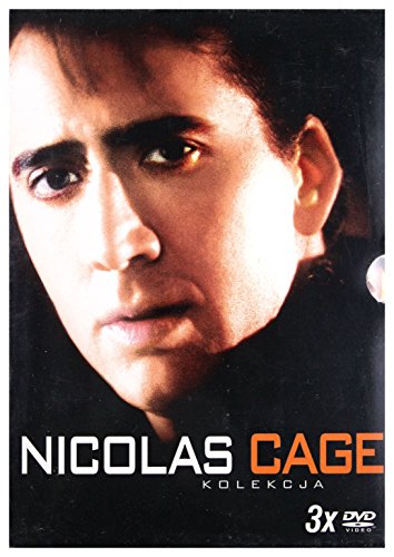 Gwiazdy kina: Nicholas Cage 2 - Szyfry wojny/ PocaÄ¹Â‚unek Ä¹Â›mierci/ WpÄ¹Â‚yw ksiÄ™Ä¹Åºyca BOX [3DVD] (English audio. English subtitles)