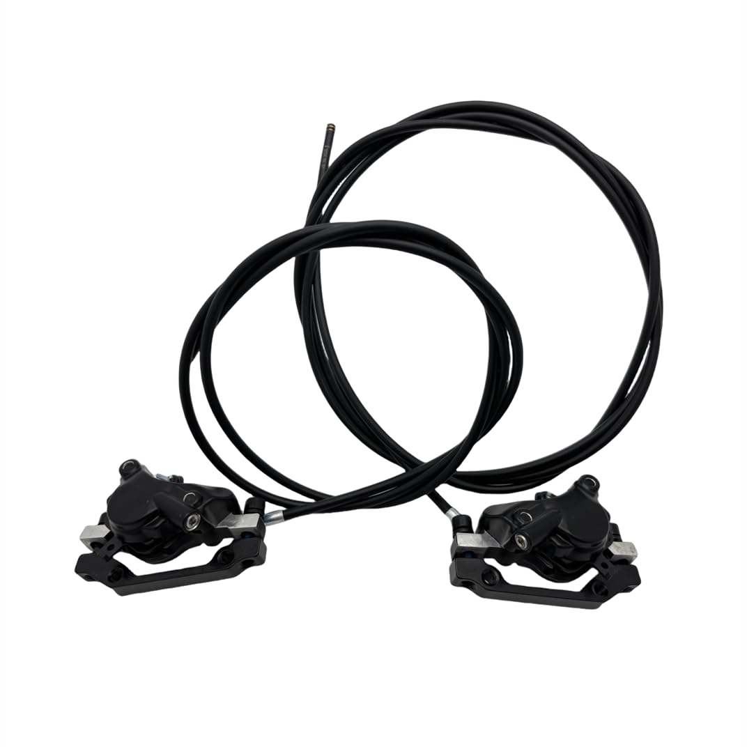 Frein à Huile Avant + arrière Original Accessoires de Rechange pour Frein à Disque hydraulique Avant et arrière pour Scooter électrique Applicable à kugoo Kirin G3 Pro
