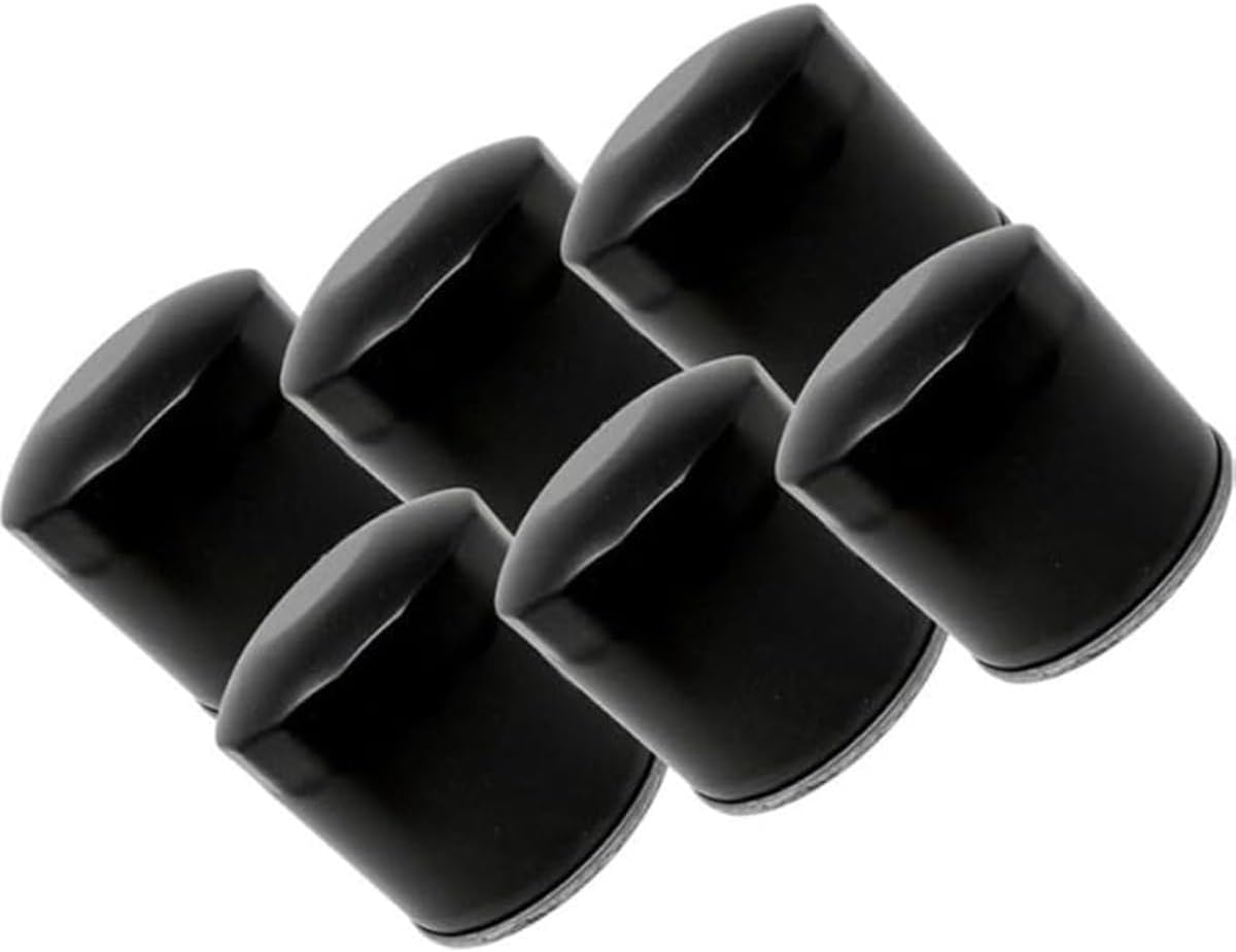 6PK Oil Filter Replacement for Toro 104-5167 108-3841 125-7025 42-9030 99-8384 15400-679-023, 15400-P0H-305, 15410-MJ0-004, 15410-MJ0-405