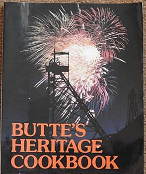 Paperback Buttes' Heritage Cookbook Book