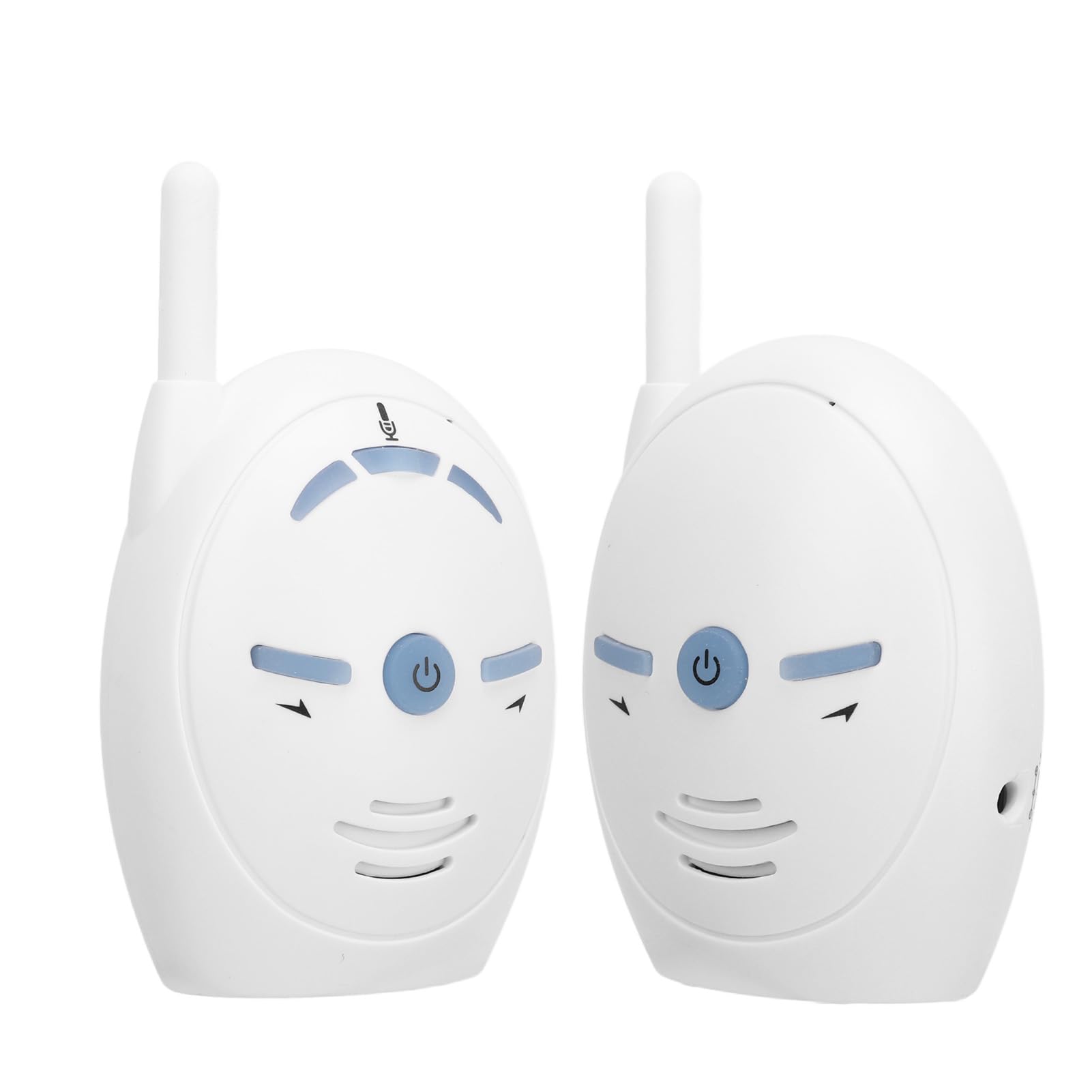 Yunseity Digital Kids Monitor Night Light Lullaby Lullaby 2 Way Talk Wireless Sound Kids Monitor per Baby Room Ab Material (Spina europea)