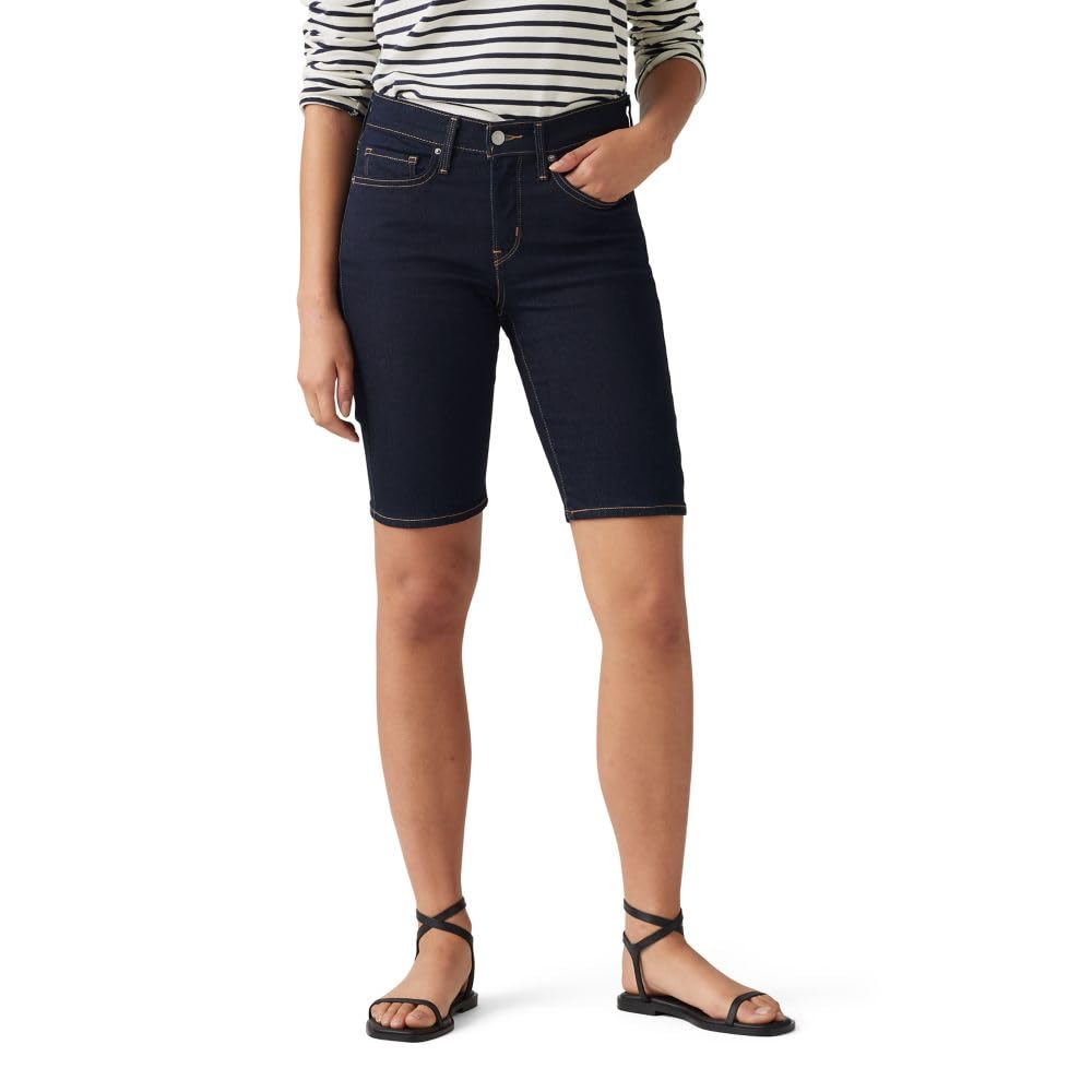 Levi's Womens Shaping Bermuda Shorts (Also Available in Plus)