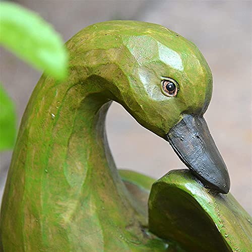 Statue de canard d'extérieur, une idée de cadeau original pour jardinier - 6