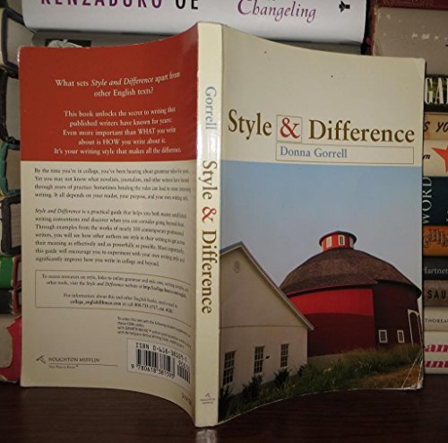 Style and Difference