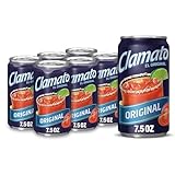 Tomato Cocktail by Clamato Original, 7.5 Fl Oz, 12 Count | SOHO