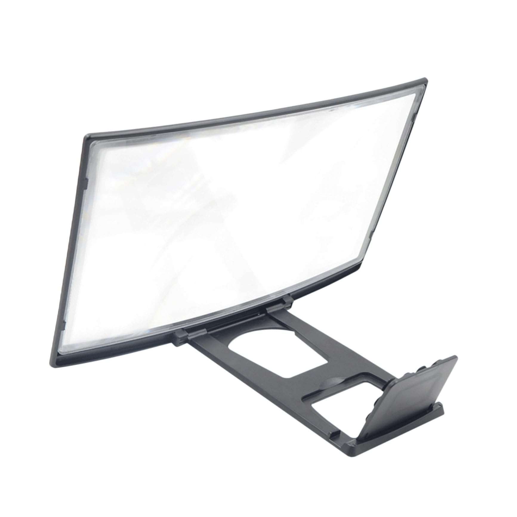 Amplificador de pantalla móvil para evitar fatiga ocular al ver vídeos 8