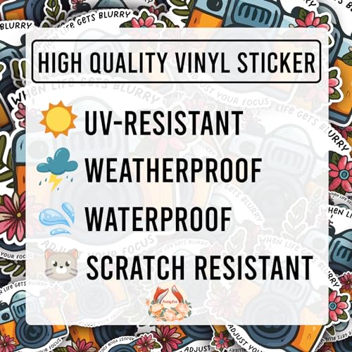 Calcomanía de vinilo resistente al agua para proteger y decorar tu teléfono 3
