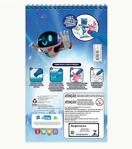 Aquabook PJ Masks